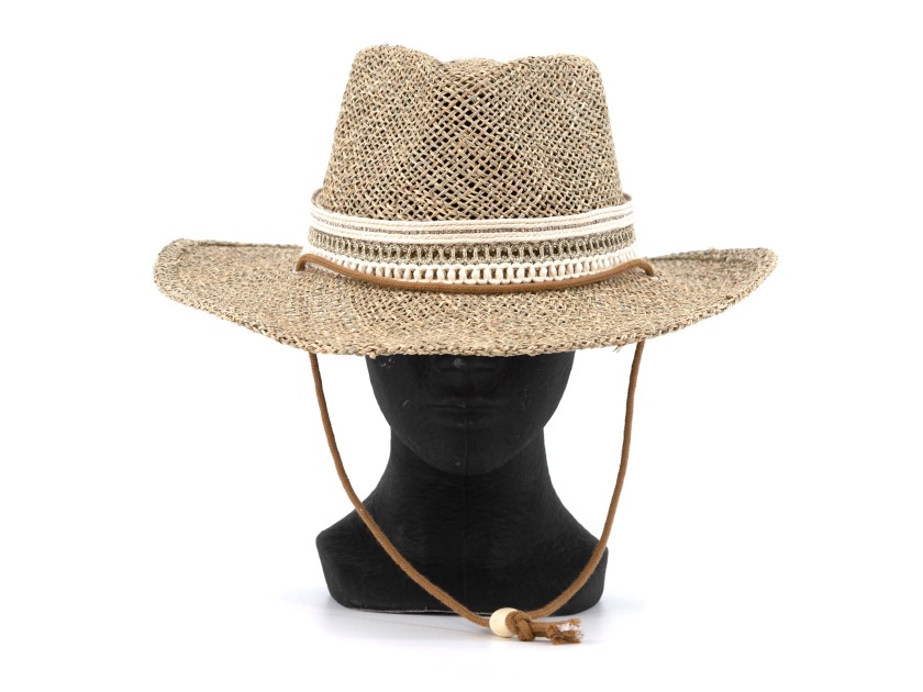 Sombrero Cowboy SANTORINI Beige